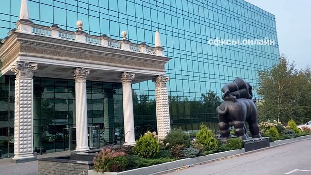 Бизнес-центр “Верейская Плаза II” смотреть онлайн