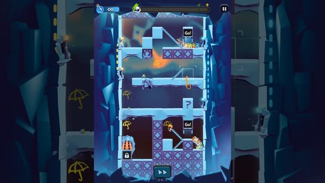 Lemmings 2018 - Walkthrough W81-8 : Android, iOS Gameplay смотреть онлайн