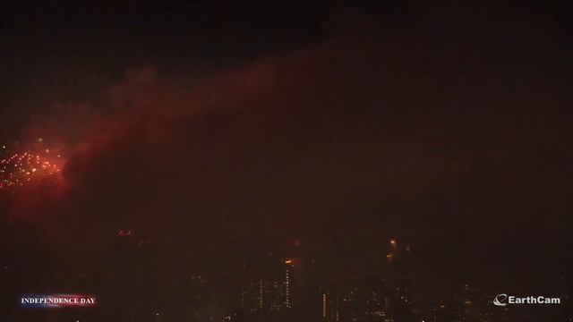 EarthCam Live: Fourth of July Firework Celebrations смотреть онлайн