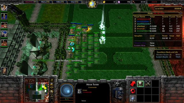Warcraft 3 Classic HellHalt TD Competitive #135 смотреть онлайн