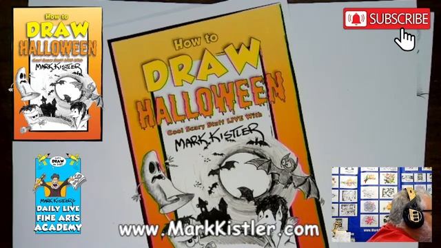 Mark Kistler's LIVE Drawing Lessons! смотреть онлайн