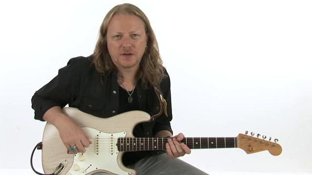 🎸 Albert Collins Guitar Lesson - Matt Schofield's Guitar Heroes - TrueFire смотреть онлайн