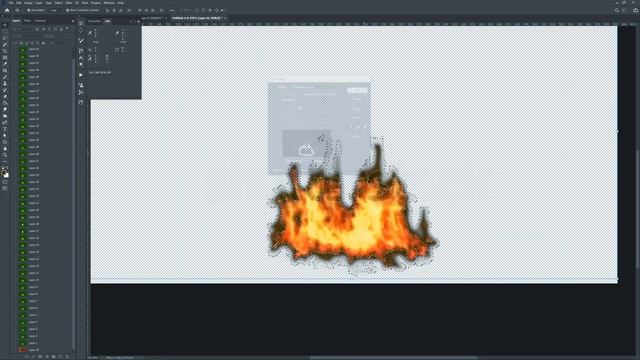 Spine 2D VFX Tutorial: Animating Realistic Fire Loop смотреть онлайн