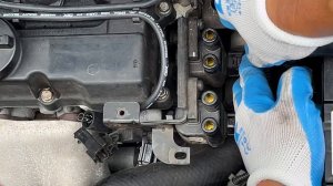 HOW TO REPLACED IGNITION COIL AND LEADS HYUNDAI GETZ