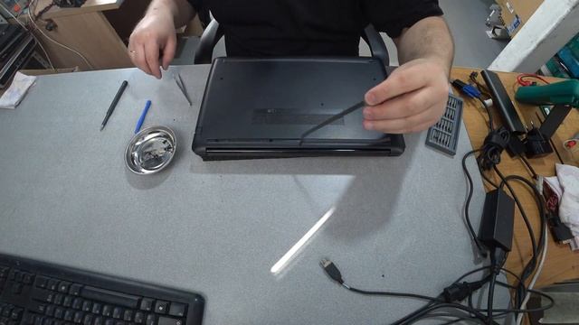 Hp laptop 15-db1146ur разборка, чистка смотреть онлайн