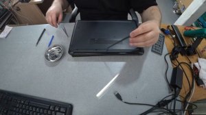Hp laptop 15-db1146ur разборка, чистка