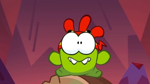 Learning Colours With Om Nom: Super-Noms - Prehistoric Nom