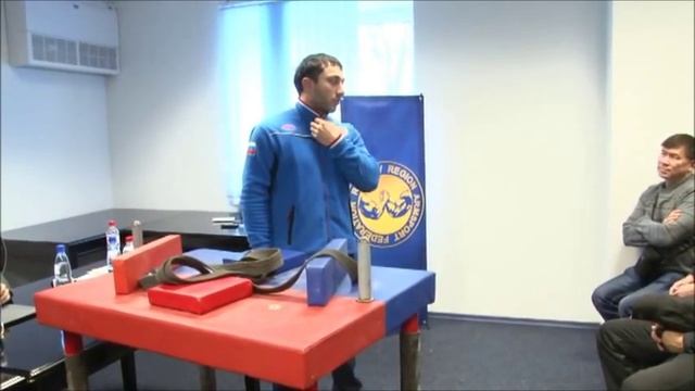 Armwrestling. Хаджимурат Золоев в Ростове. Архив