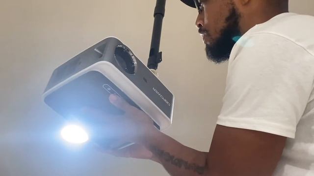 Projector Mount ,Extendable Projector Ceiling Mount 11.8" - 18.89" unboxing/install смотреть онлайн