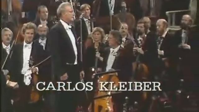 C. Kleiber 4 & 7 Beethoven Symphony Concertgebouw Orchestra 1983 смотреть онлайн