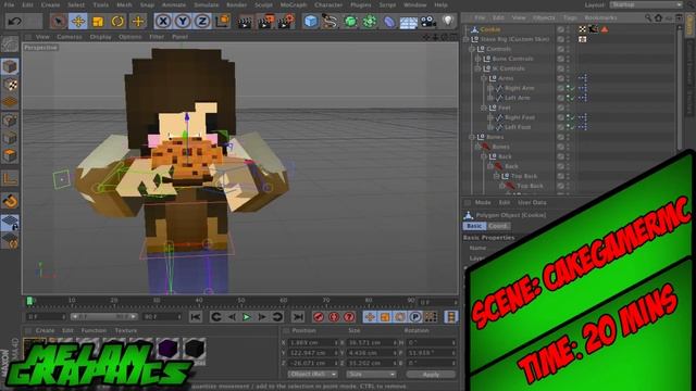 Minecraft Icons: TheBajanCakeGamerMC смотреть онлайн