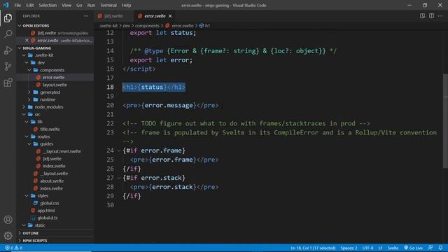 SvelteKit Crash Course Tutorial #11 - Redirects смотреть онлайн