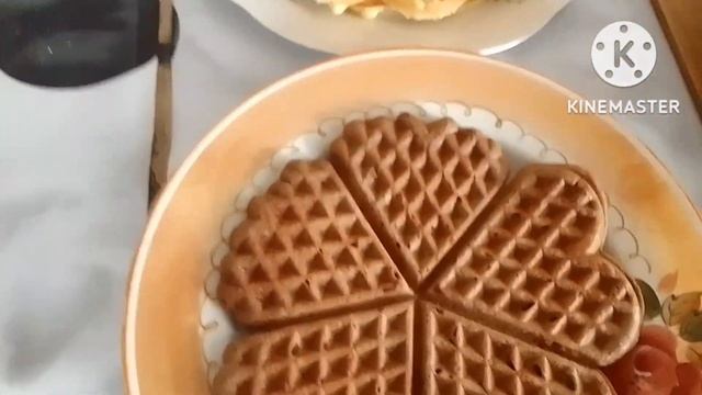 Венские вафли. Поделки из остатков обоев. Огород на окне смотреть онлайн