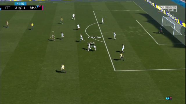 PES 23 Xbox 360 Al Ittihad VS Real Madrid смотреть онлайн