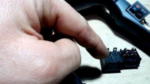 Фен Coifin CL5 - РЕМОНТ ( замена кнопки)