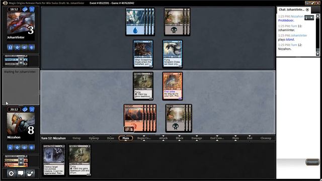 Magic Origins Draft #2 (Round 1) смотреть онлайн