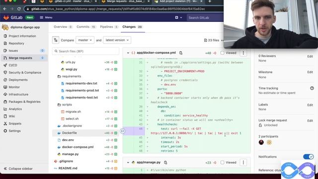 # 1: _project_init | ClickUp, GitLab, CI/CD, Django CRUD смотреть онлайн