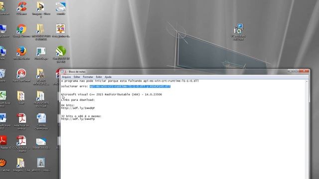 erro api ms win crt runtime l1 1 0 dll ao iniciar o programa смотреть онлайн