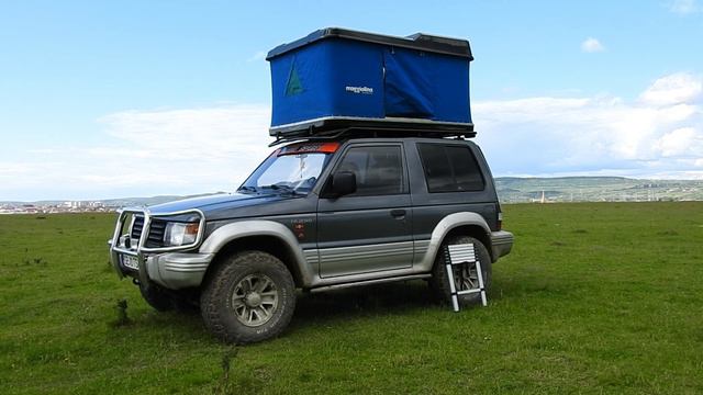 Maggiolina roof top tent. cort auto смотреть онлайн