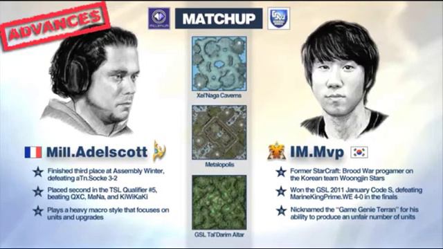 GGRated Ep.08 [29-03-2011] Starcraft 2 Liveshow смотреть онлайн