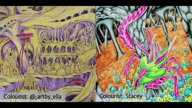 Kerby Community Collab - Alien Worlds Completed Book! смотреть онлайн