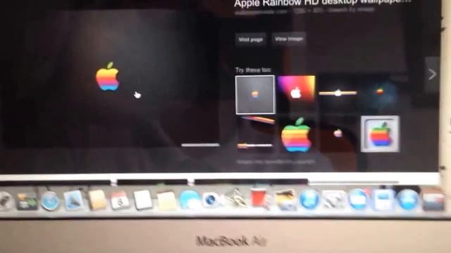 How to change the wallpaper on MacBook Air/pro/iMac смотреть онлайн