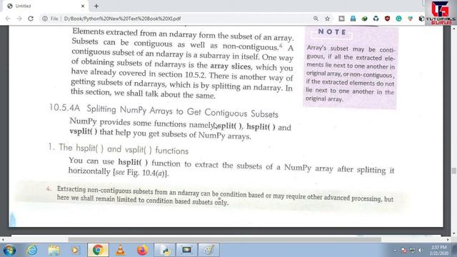 Numpy Tutorial #5 For Python | Class 11 Complete IP (Python) Course In Hindi | Latest 2020 [Numpy] смотреть онлайн