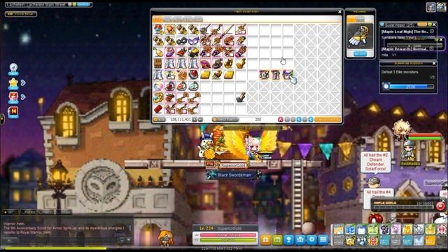 Maplestory - Lucky 100 Clean Slate Scrolls Session! смотреть онлайн