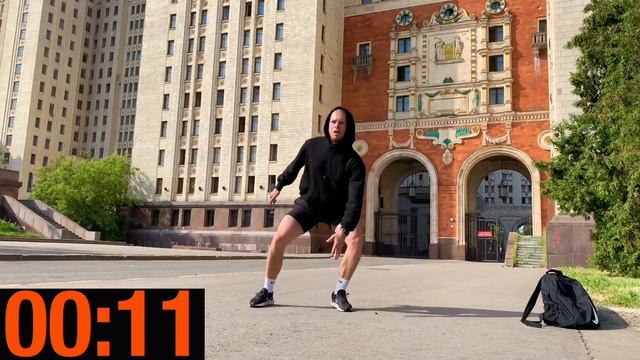 HIIT - быстрая тренировка для тех, у кого мало времени смотреть онлайн