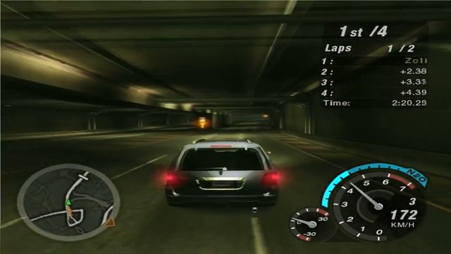 Need For Speed Underground 2: Walkthrough #36 - Garibaldi Run [SUV Circuit] (Stage 2) смотреть онлайн