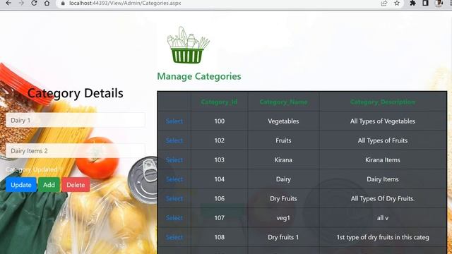 Lifeline Grocery Store Management System | Project Demo (Marathi) | react.js Springboot MySQL .NET смотреть онлайн