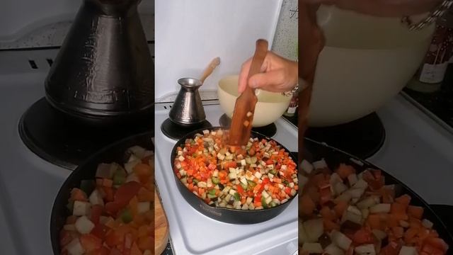 Баклажанная икра без масла. смотреть онлайн