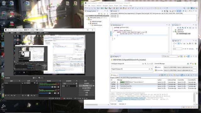 Eclipse Git смотреть онлайн