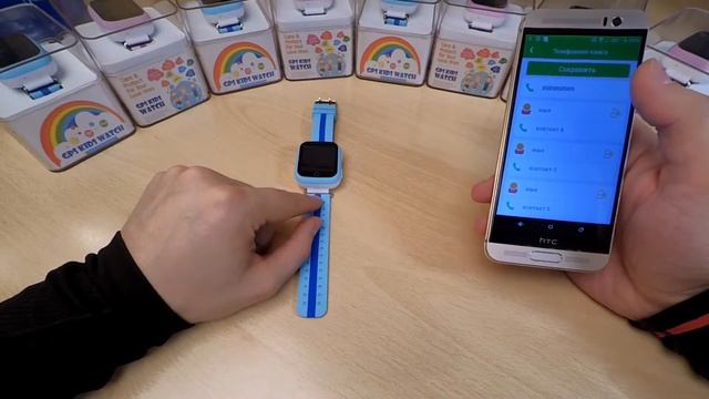 Видео инструкция детских часов с GPS трекером WONLEX GW200S смотреть онлайн