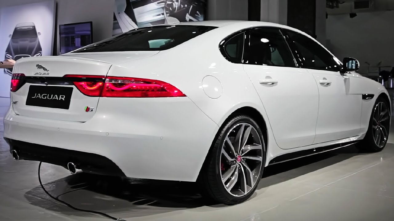 NEW 2024 Jaguar XF смотреть онлайн