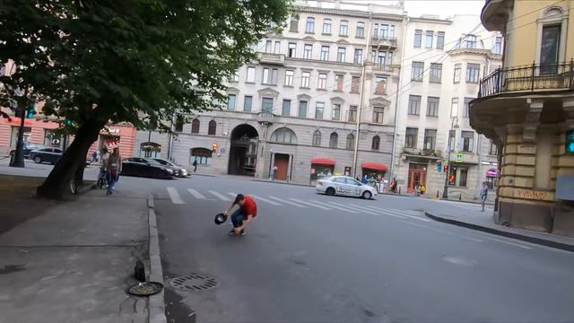 Жонглёр Павел Горский