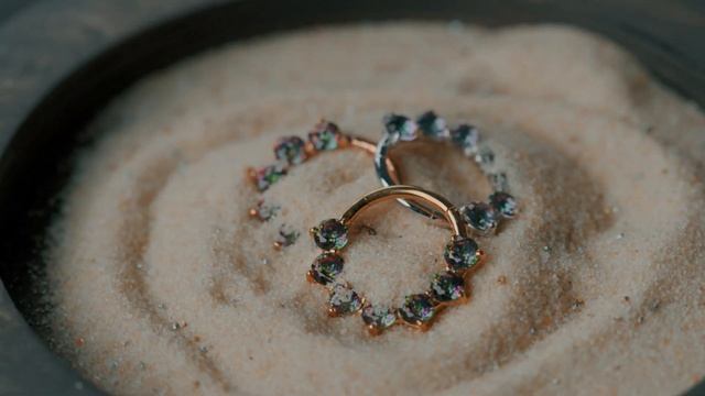 Auris Jewellery / Fire Mystic Topaz Capsule Collection vol.2 смотреть онлайн