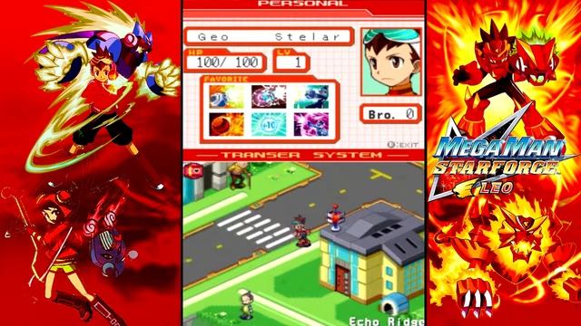 Megaman: Starforce Leo | Episode 1 "Slow Start" смотреть онлайн