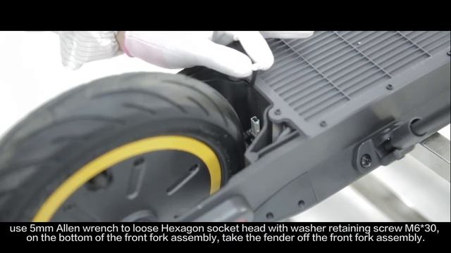 How To Disassemble The Ninebot G30 G30P MAX Scooter смотреть онлайн