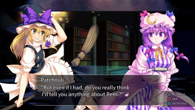 Touhou Kobuto V: Burst Battle_marisa смотреть онлайн