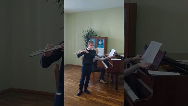 Черданцев Арсений флейта, группа В смотреть онлайн