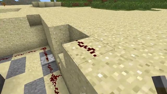 Майнкрафт поршни: секретный вход смотреть онлайн