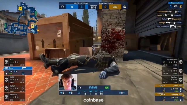 The Deagle of Grim has torned them down!! | CSGO смотреть онлайн