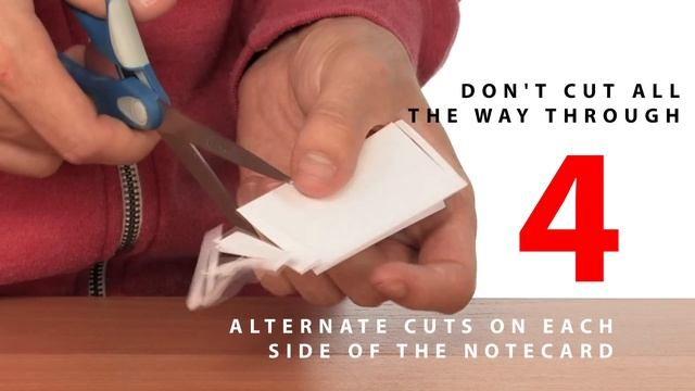 How to Step Through an Index Card - Sick Science! #054 смотреть онлайн