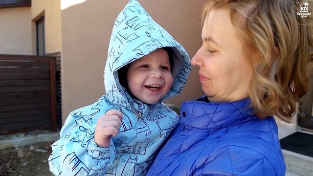Как одеть ребенка осенью и весной? Комбинезон из мембраны для малыша. смотреть онлайн