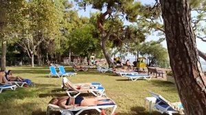 Club Hotel Belpinar 4*. Первое знакомство с территорией.