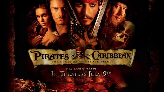 Pirates of the Caribbean - Soundtrack 01 - Fog Bound смотреть онлайн