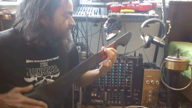 Butsenzeller Plays Formanta Drumsynth With Rhythmstick