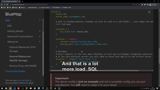 BLUEMAP | NGINX - APACHE Y ADDONS | MAPAS WEB | TUTORIAL MINECRAFT | SUBTITLE смотреть онлайн