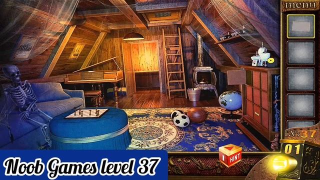 Escape game 50 room 4 - level 37 смотреть онлайн